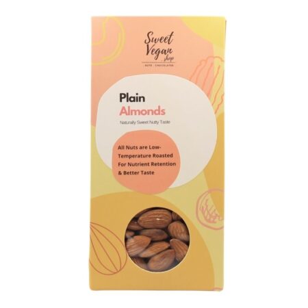 Healthy Roasted Plain Almond